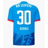 RB Leipzig Benjamin Sesko #30 Tredje Tröja 2023-24 Korta ärmar